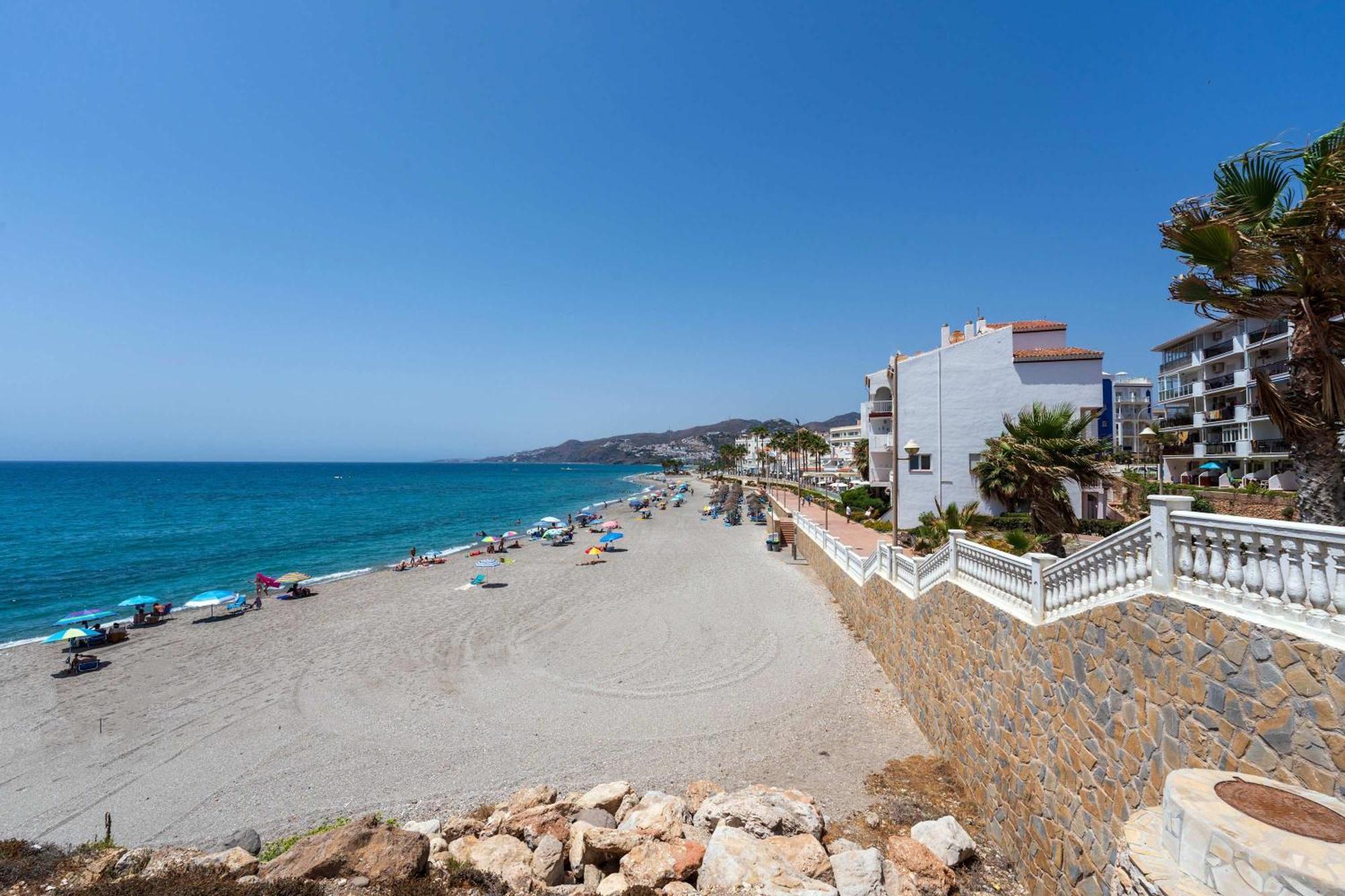Toboso 1 Leilighet Nerja Eksteriør bilde
